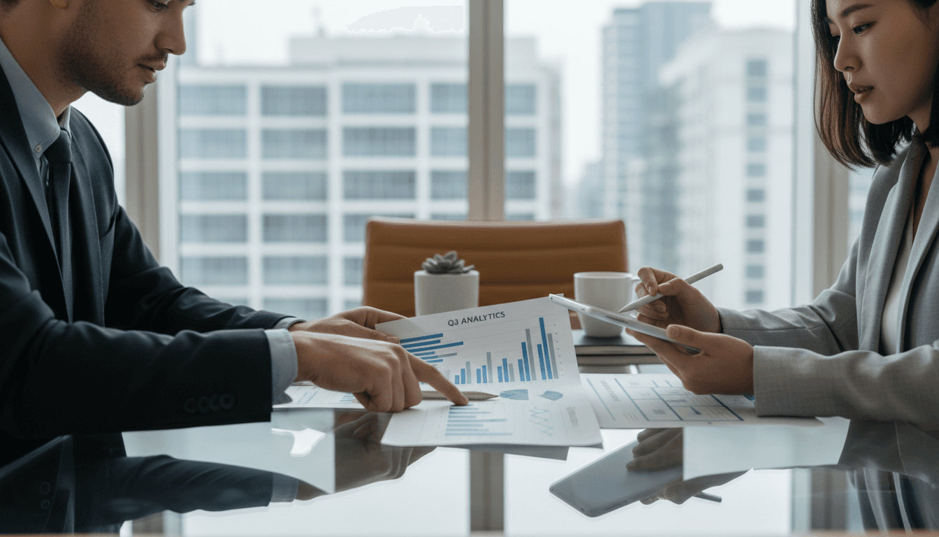 Consulting session with honest advice