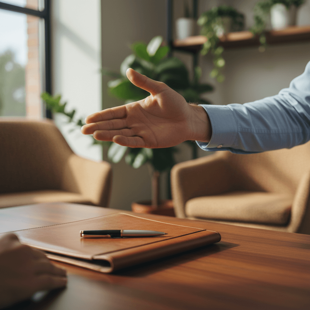 Consulting, not selling