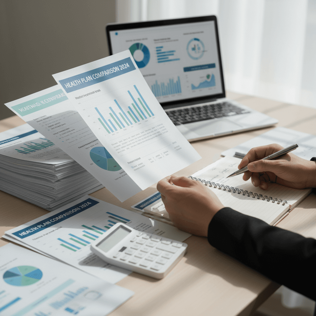 Insurance consultation with clear explanation